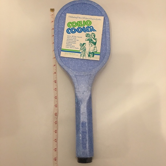 Unique Vintage Conjo Cooler Thermo Bottle 30 oz - Picture 3 of 6